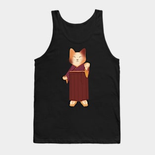 Maneki-neko Lucky Cat Tank Top